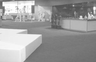 Messestand Olma