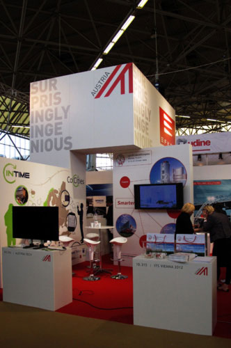 Messestand Intertraffic 1/2