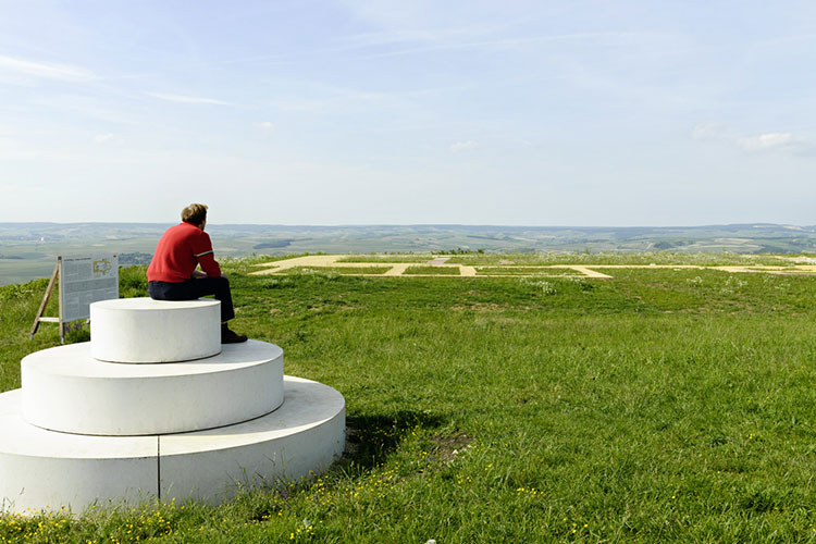 Kunst im öffentl. Raum - Michelberg 2/4