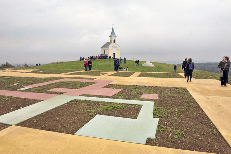 Kunst im öffentl. Raum - Michelberg 4/4