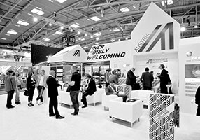Messestand IFAT